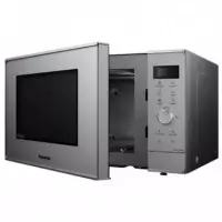 PANASONIC NN-GD36HMSUG Microondas Grill Vapor+ Inverter 23L Plata