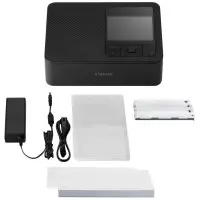 CANON Selphy CP1500 Impresora Fotográfica Negra (kit 54 Fotos)