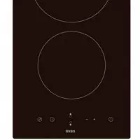 SVAN SV2301 Vitrocerámica 2F 50CM Cristal Negro