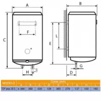 COINTRA Tdf PLUS-30S 30L Slim Termo (36,8CM) Display Ef.a