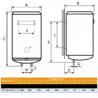 COINTRA Tdf PLUS-50S 50L Termo