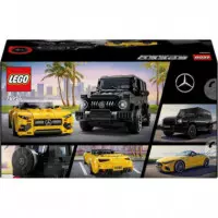 LEGO 76924 Mercedes Amg G 63 & Mercedes Amg Sl 63
