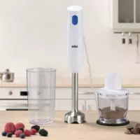 BRAUN MQ10.201WWH Batidora de Brazo 450W