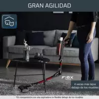 ROWENTA RH2059ES X-force Flex 9.60 Animal Care Apiradora sin Cable