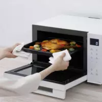 PANASONIC NN-DF37PWEPG Horno Microondas Combinado 23L Blanco