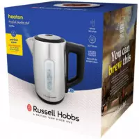 RUSSELL HOBBS 27380-70 Heaton Hervidor de Acero, sin Cable, 1,7LITROS