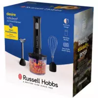 RUSSELL HOBBS 27141-56 Pack Batidora 3-1 con 500W y 2 Velocidades