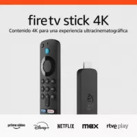 AMAZON Fire TV Stick 4K con Mando por Voz