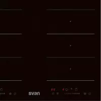 SVAN SVI623FZ Placa Inducción 60CM 4F
