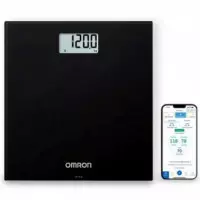 OMRON HN300T2 Báscula Inteligente con BLUETOOTH Negra