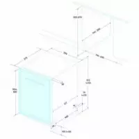 EDESA EDB6240-I Sl Lavavajillas Integrado 60CM