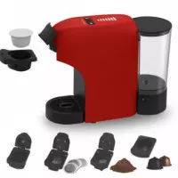 SOGO Cafetera 20 Bar Multicapsulas (nespresso, Dolce Gusto, L´or) (CAF-SS-7650)