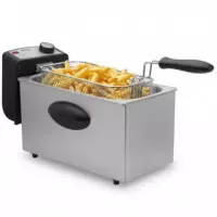 SOGO Freidora 3 Litros 2000W Acero Inoxidable (FRE-SS-10425)