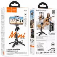 HOCO K27 Selfie Stick y Monopié con Mando BLUETOOTH