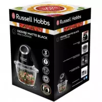 RUSSELL HOBBS 24662-56 Picadora de Alimentos 200W 0.5L