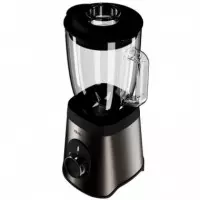 AIWA ATB-1500 Batidora de Vaso 1.500W Jarra de Vidrio y Cuchillas Santoku