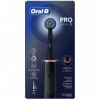 BRAUN Oral-b Cepillo de Dientes Pro Serie 3 Sensor de Presión Negro (D505.523.3)