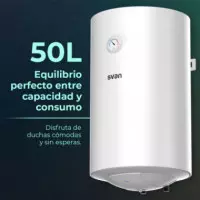 SVAN ST5001S Termo Eléctrico Vertical 50L C Blanco