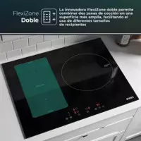 SVAN SIFZ3600 Placa Inducción 60CM 3 Zonas