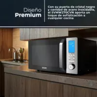 SVAN SVMW270CVN Microondas 26L Display Conveccion Airfry Negro