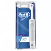 BRAUN Oral-b Vitality 100 3D Cepillo Eléctrico Blanco (D100.413.1)