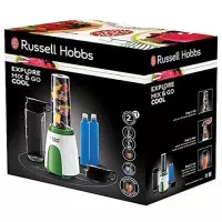RUSSELL HOBBS 25160-56RH Batidora de Vaso Mix & Go Cool