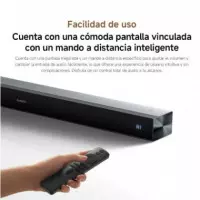 Barra de Sonido XIAOMI Sound Bar Pro 2.0 84W BLUETOOTH y Dolby Audio