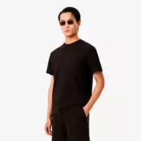 Camiseta de Punto Jersey Texturizado  LACOSTE