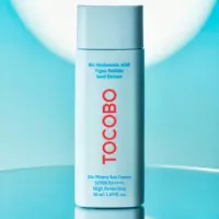 Bio Watery Sun Cream
protector Solar Facial en Crema SPF50  TOCOBO