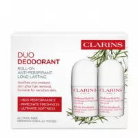 Dúo Desodorante Roll-on  CLARINS