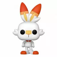 FUNKO Pop Scorbunny Pokemon 922