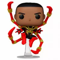 FUNKO Pop Miles Morales Iron Spider Marvel Chase 1448