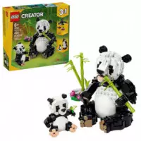 LEGO 31165 Wild Animal: Panda Family
