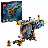 LEGO 42201 Deep-sea Research Submarine