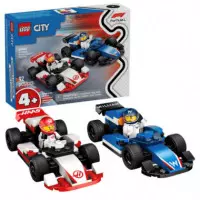 LEGO 60464 F1 Williams Racing & Haas F1 Race Cars