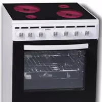 ROMMER CVH64 Cocina Vitrocerámica 4F