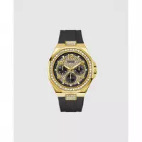 Reloj Empire Dorado C/silicona  GUESS
