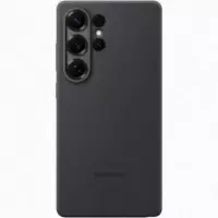 SAMSUNG Funda de Silicona Negra para Galaxy S24 Ultra