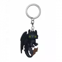 Llavero FUNKO Pop Desdentao Como Entrenar a tu Dragón