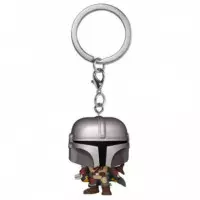 Llavero FUNKO Pop The Mandalorian Star Wars