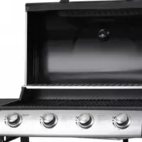 Barbacoa Gas 4 Fuegos AIRMEC 98X133X57 Cm