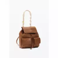 DESIGUAL Mochila Pequeña con Solapa 26SAKP39-6011