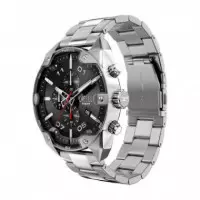 Reloj Spiked Plateado  DIESEL
