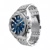 Reloj Stinger Plateado  DIESEL