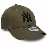 Gorros y Gorras Gorra NEW ERA New York Yankees League Essential 9FORTY Verde