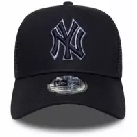 Gorros y Gorras Gorra NEW ERA New York Yankees Outline Ef Trucker Azul