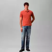 Polo Clásico de Piqué de Algodón  CALVIN KLEIN