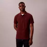 Polo Clásico de Piqué de Algodón  CALVIN KLEIN