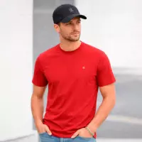 Camiseta Clásica con Monograma  CALVIN KLEIN