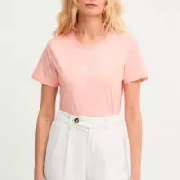 Camiseta con Logotipo Regular Fit  GUESS